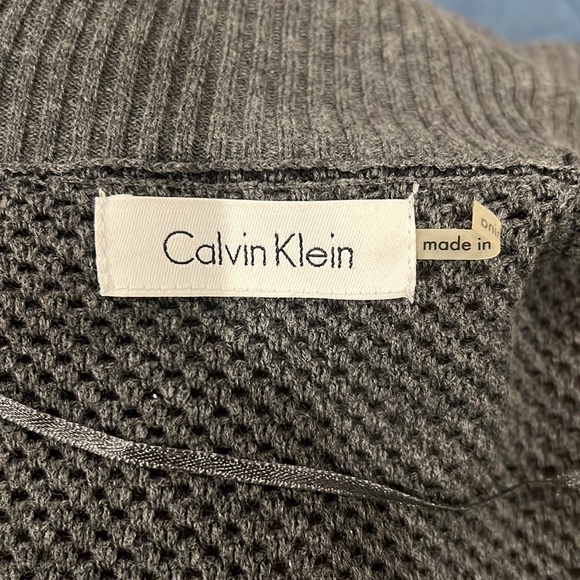 🔹 Calvin Klein Short Sleeve Cardigan - Picture 3 of 4